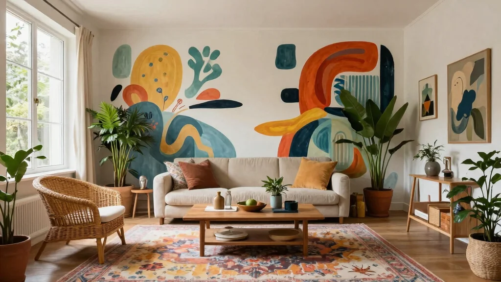 19 Large Wall Art Ideas Living Room for Bold Interiors - thenailhairdiary.com