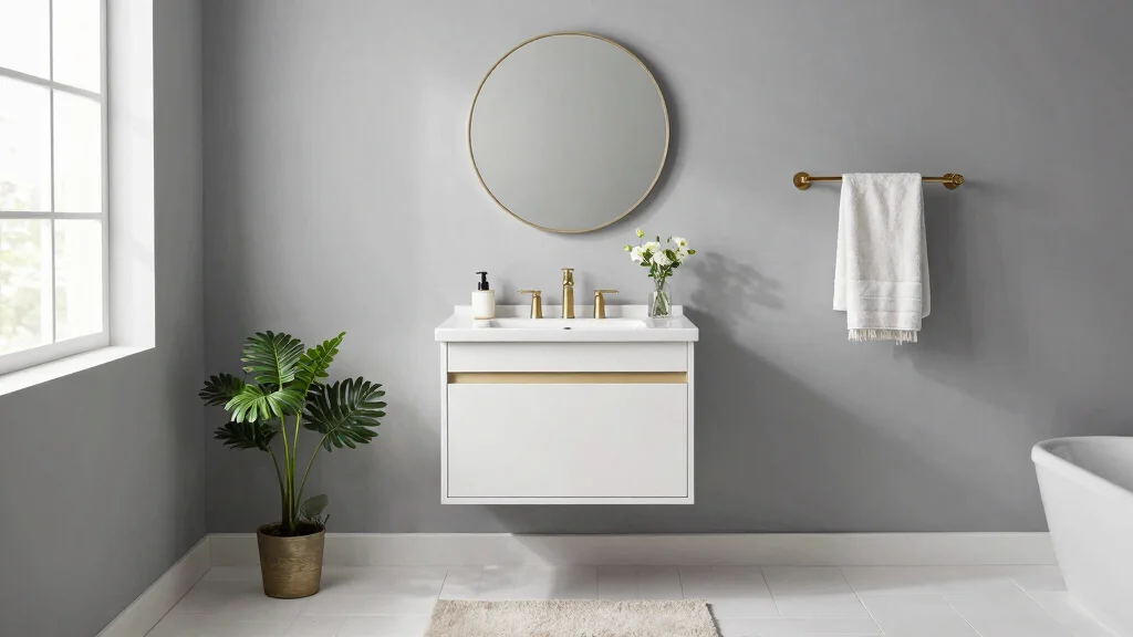 20 Small Bathroom Ideas on a Budget That Look Expensive - Global Decor Trends