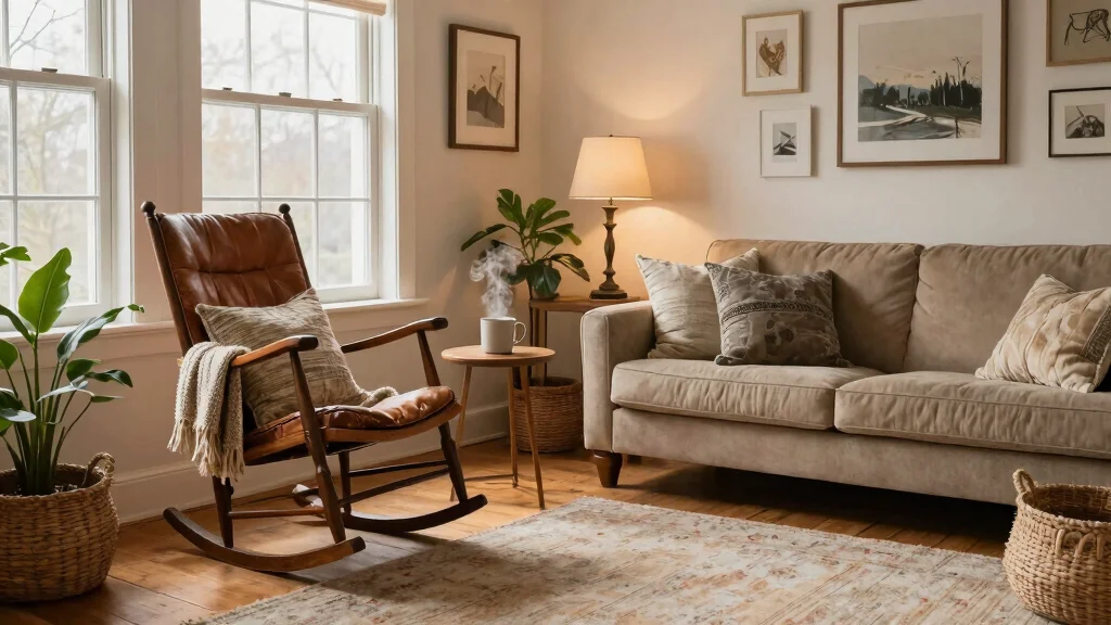 17 Rocking Chair in Living Room Ideas for Warm Cozy Decor – Jat Home Inc