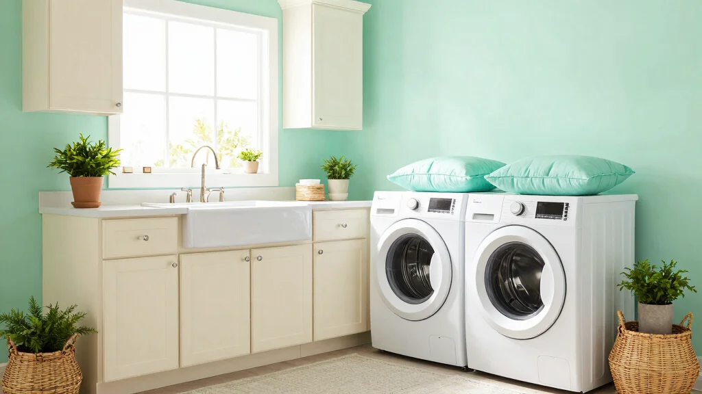 15 Laundry Room Color Ideas That Transform the Space – homeeastvillage.com