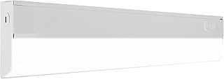 18” LED Direct Wire Under Cabinet Light - Dimmable Undercounter LED Li...