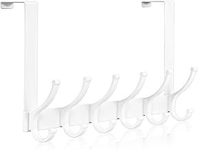 Over The Door Hooks, Door Hanger Hooks for Hanging, Over The Doors Towel...