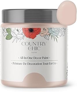 Country Chic All-in-One Chalk Paint for Furniture, Cabinets, Home Decor,...