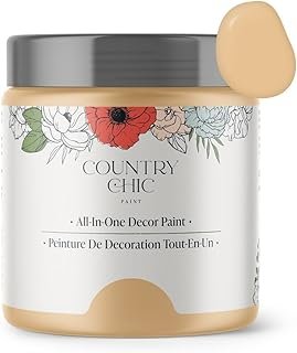 Country Chic All-in-One Chalk Paint for Furniture, Cabinets, Home Decor,...