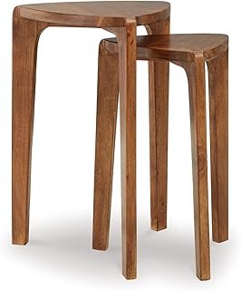 Signature Design by Ashley Brynnleigh Contemporary Nesting Accent Table,...