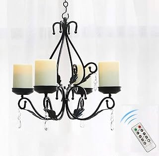 3 in 1 Ambient Lighting Chandelier Chain Hang Metal Wall Sconce