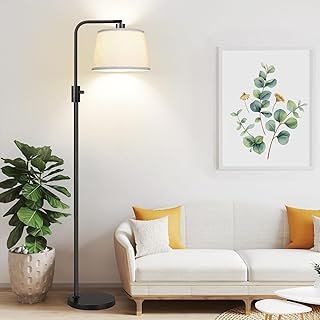 【Upgraded】 Dimmable Floor Lamp, 1000 Lumens LED Edison Bulb Included...