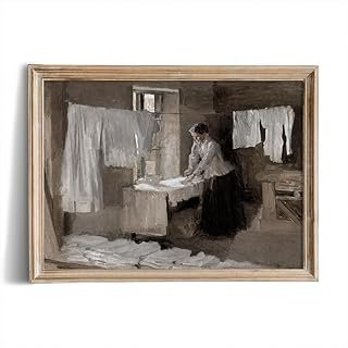 YUMKNOW Farmhouse Laundry Picture 11 x 14 Art Print - Gift for Mother He...