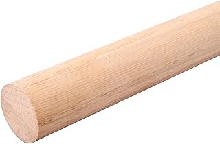 Knape & Vogt John Sterling 0015-8OK Heavy Duty Closet Rod, 96 by 1-5/16-...