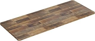 VIVO Reclaimed Wood 60 x 24 inch Universal Solid One-Piece Table Top for...
