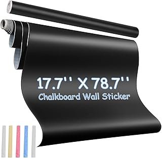 Chalkboard Wall Stickers Blackboard Wall Decals Self Adhesive Removable ...