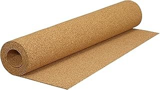 QEP 72000Q Natural Cork Underlayment Roll - 4 ft. Wide x 50 ft. Long x 6...