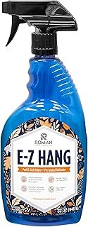 Roman’s E-Z Hang Peel & Stick Wallpaper Helper, Clear, Non-Staining, 3...