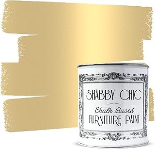 Shabby Chic Chalk Furniture Paint: Luxurious Metallic Paint, Craft Paint...