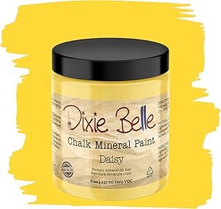 Dixie Belle Paint Company Chalk Finish Furniture Paint - Daisy (8oz) - M...