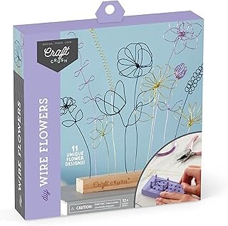 Craft Crush Wire Flowers - Create Unique Craft Wire Flower Designs with ...