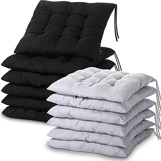 Geetery 12 Pcs Floor Pillows for Classroom Bulk Square Seating Cushions ...