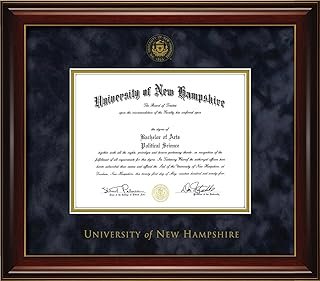 UNH Diploma Frame - Eco-Friendly