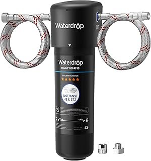 Waterdrop 10UA Under Sink Water Filter System, Reduces PFAS, PFOA/PFOS, ...