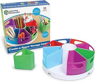 Learning Resources Create a Space Storage Center - Toy Desk Organizer, C...