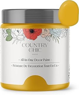 Country Chic All-in-One Chalk Paint for Furniture, Cabinets, Home Decor,...