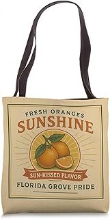 Vintage Orange Crate Label Tote Bag