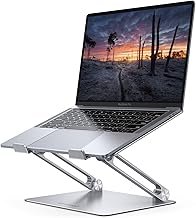 Lamicall Adjustable Laptop Stand, Portable Laptop Riser, Aluminum Laptop...