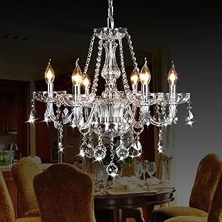 Crystal Chandeliers Classic Crystal Candle Chandelier Lighting, Vintage ...