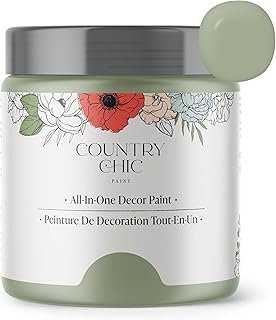 Country Chic All-in-One Chalk Paint for Furniture, Cabinets, Home Decor,...
