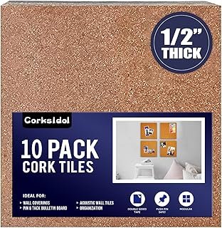 Corksidol Cork Tiles 12
