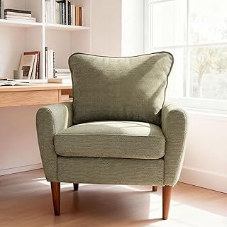 OLIXIS Comfy Accent Chair for Living Room Bedroom and Waiting Room, Upho...