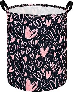 Girls Room Storage Basket Decor Organizer Bins Kids Hamper Storage Bins ...