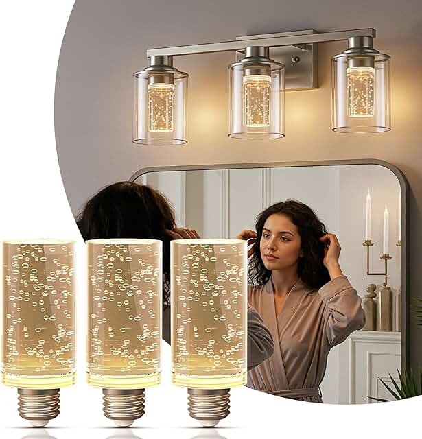 L LOHAS LED Light Bulbs,E26 LED Bulbs Soft White 3000K,40W Equivalent,50...