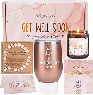 Get Well Soon Gifts For Women After Surgery, Feel Better Healing Kit, Sp...