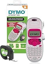 DYMO LetraTag LT-100H Handheld Aesthetic Label Maker, ABC Keyboard Label...