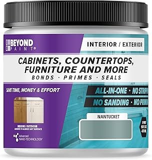 Beyond Paint All-in-One Refinishing Paint, No Sanding, Matte Finish for ...