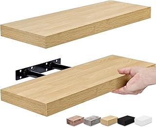 Sorbus Floating Shelves for Wall – 16 Inch Floating Shelf for Kitchen, B...