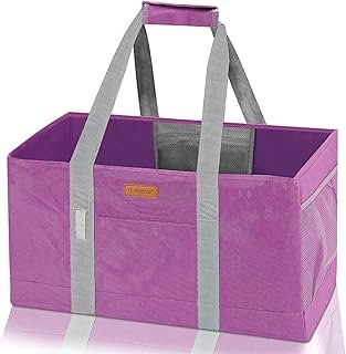 WONDAY Reusable Grocery Bags, Extra Large Utility Tote Bag for Women, Fo...