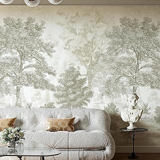 Vintage Forest Wall Mural 87