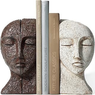 Heavy Duty Book Ends for Shelves - Book Ends for Heavy Books, Book Stopp...