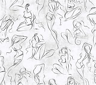 RoomMates York Wallcoverings RB4323 Barely There Prepasted Wallpaper