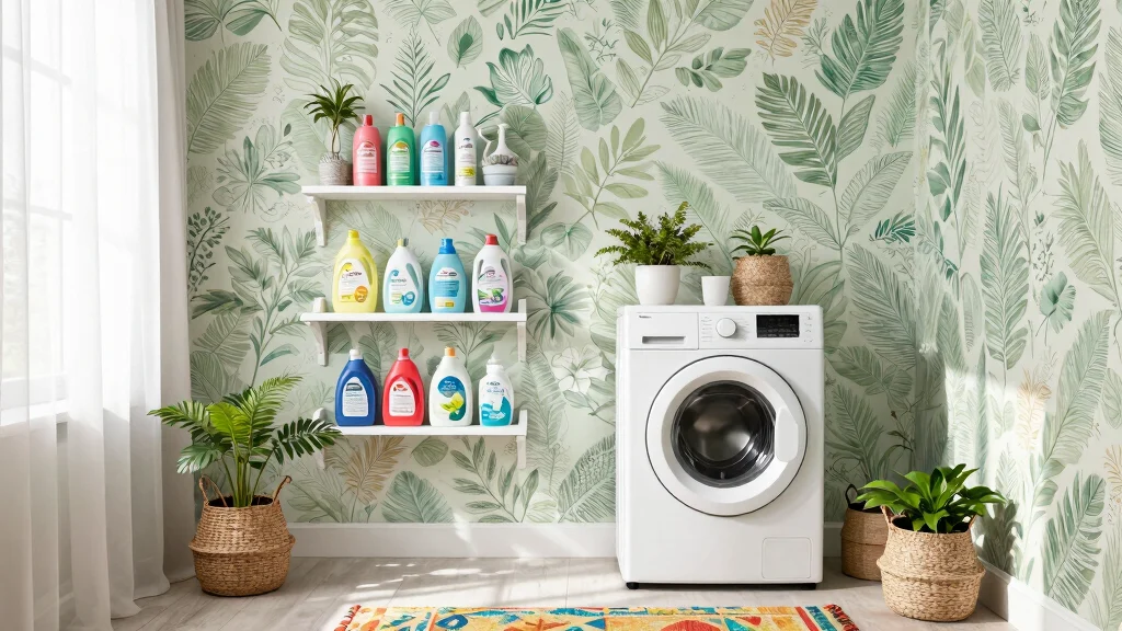 16 Laundry Room Wallpaper Ideas for a Stylish Upgrade – homeeastvillage.com