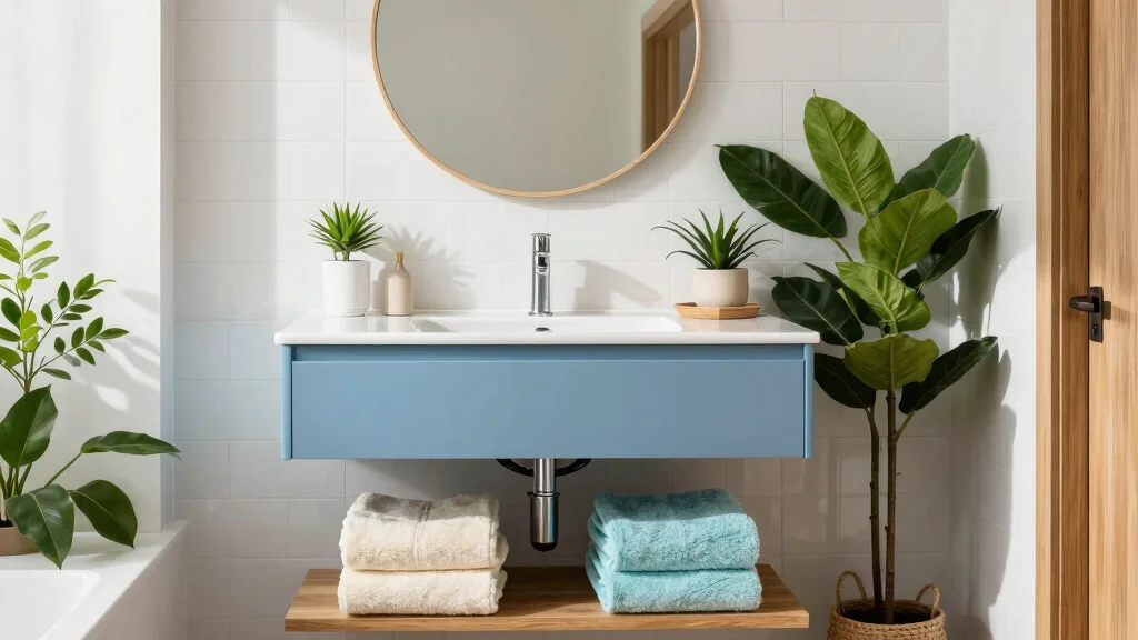 18 Bathroom Vanity Colors Ideas to Refresh Your Bathroom - homemoderndesigns.com