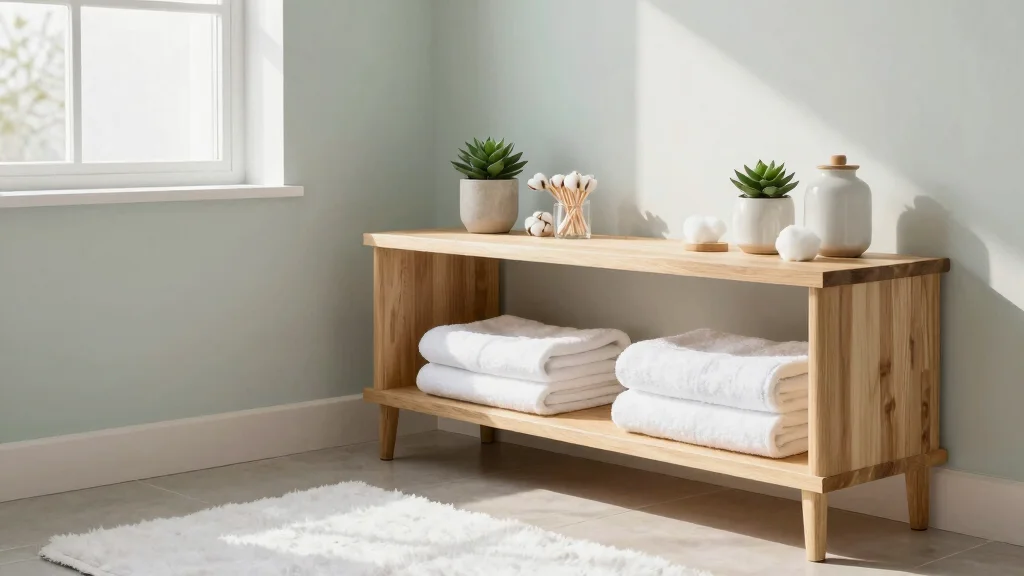 18 Open Bathroom Shelves Ideas for an Airy Look – Illinois Furniture and More