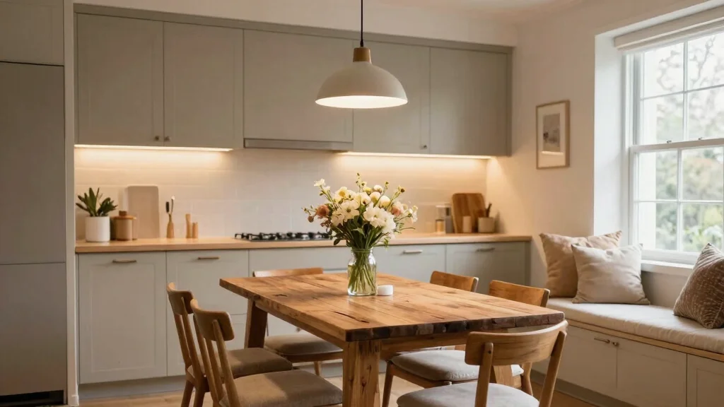 15 Kitchen Nook Lighting Ideas for a Cozy Breakfast Corner - tennisservetypes.com