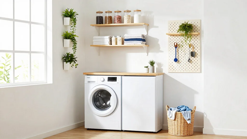19 Small Laundry Room Storage Ideas That Work Wonders – homeeastvillage.com